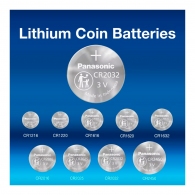 Baterie Panasonic Lithium CR-2025/5BE thumbnav 2