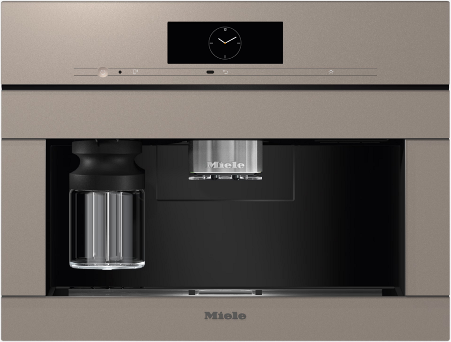 Aparat de cafea Espresso Miele CVA7845 Pearlbeige / 19 bar / Espresso photo 1 Aparat de cafea Espresso Miele CVA7845 Pearlbeige / 19 bar / Espresso photo 1
