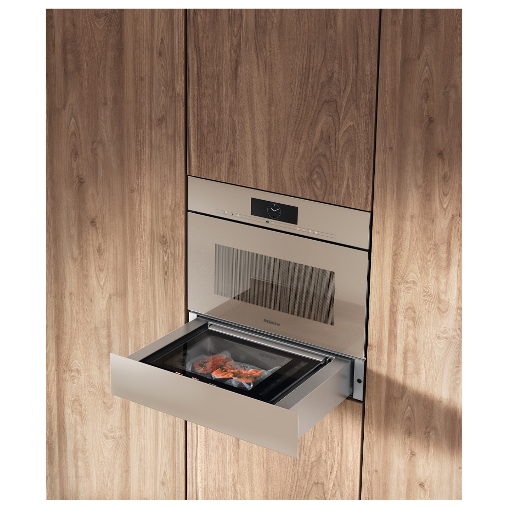 Встраиваемый вакууматор Miele EVS 7010 Pearl Beige photo 2