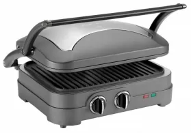 Grill Cuisinart GR47E, 1600 W, Gri