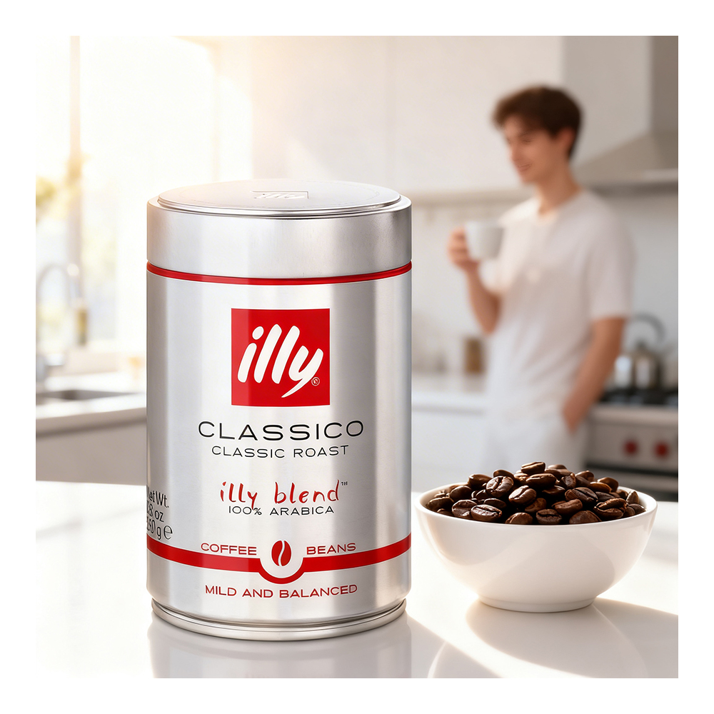 Cafea Boabe ILLY ILLY8844BOABE 250gr photo 6