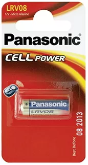 Батарейка Panasonic LRV08L1BE
