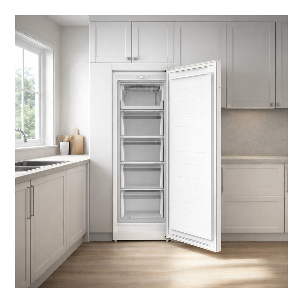 Congelator Eurolux SRS226DBE / 166 l / 143.2 cm / E / Alb photo 7