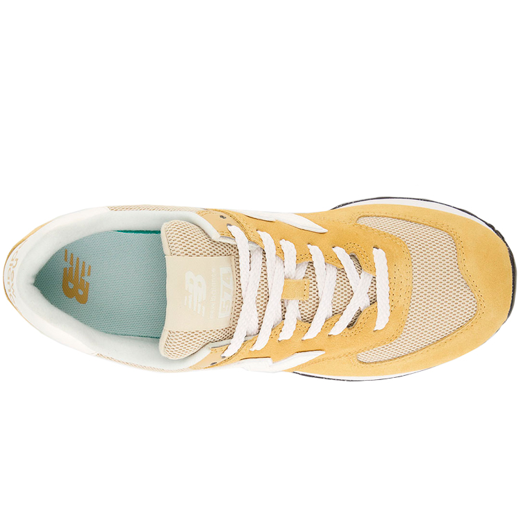 Кроссовки New Balance 574 / Женский / 37 / Желтый photo 4