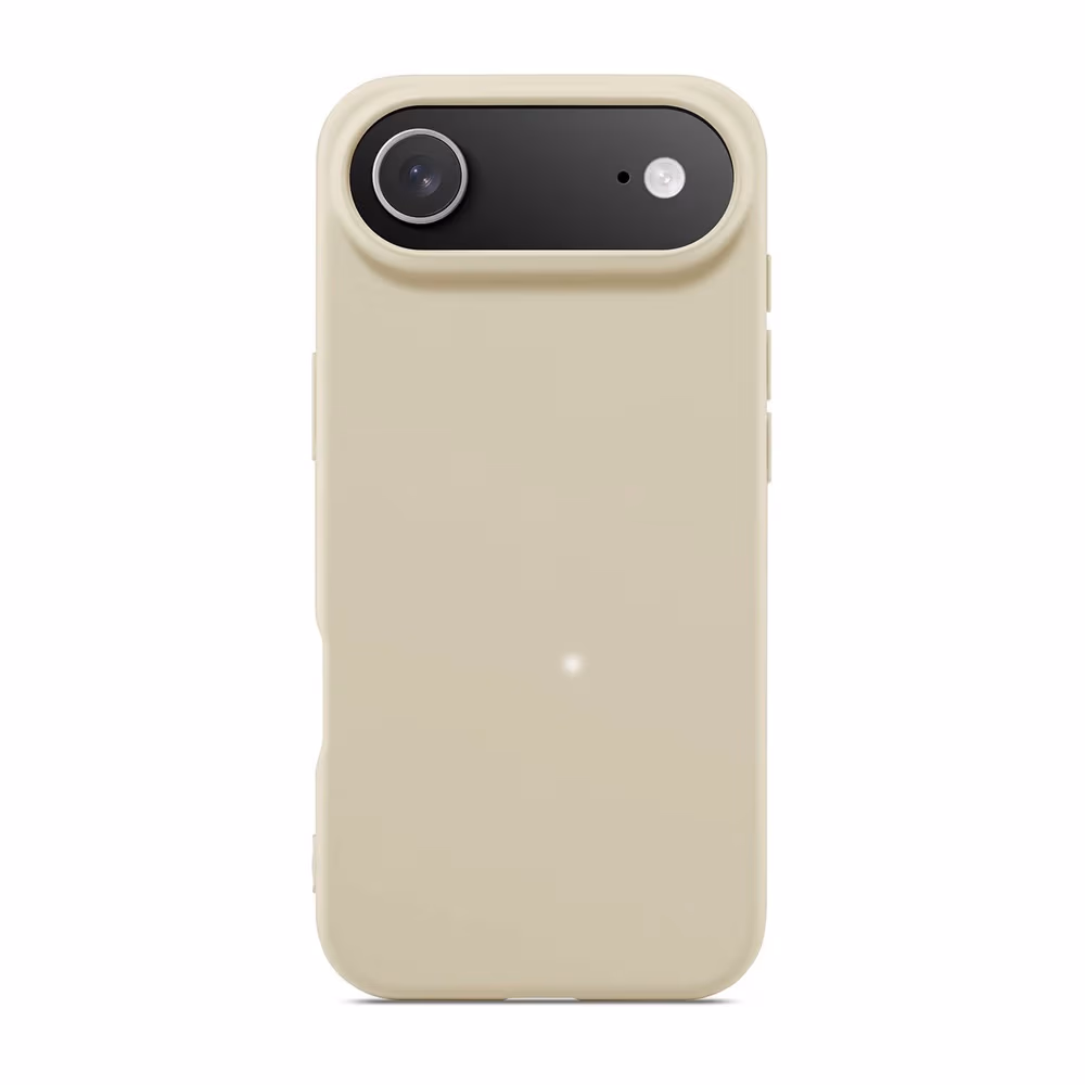 Чехол WOO Liquid Silicone iPhone 17 Air, Beige