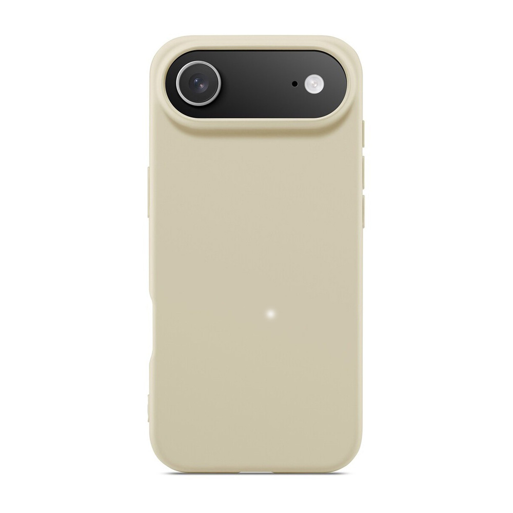 Чехол WOO Liquid Silicone iPhone 17 Air, Beige photo 1