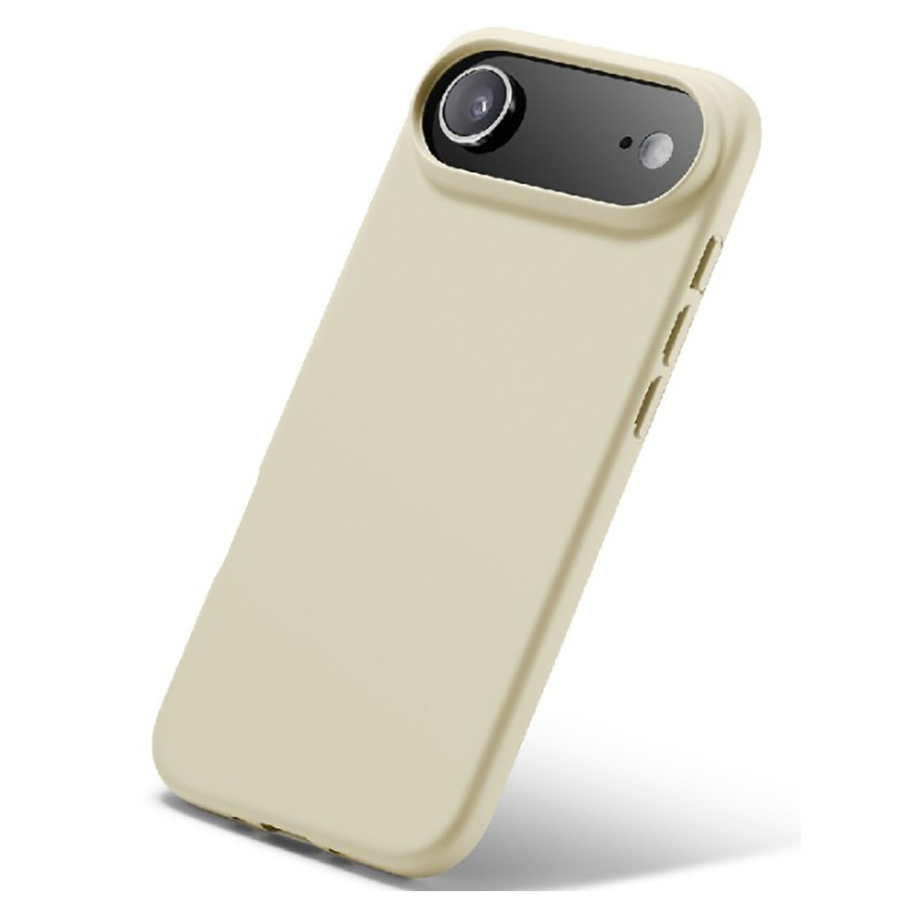Чехол WOO Liquid Silicone iPhone 17 Air, Beige photo 3