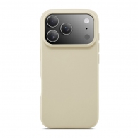 Чехол WOO Liquid Silicone iPhone 17 Pro, Beige thumbnav 1