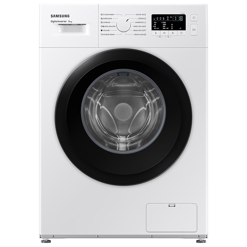 Стиральная машина Samsung WW60A3120BE 6 кг / 1200 об/мин / C / Белый photo 1