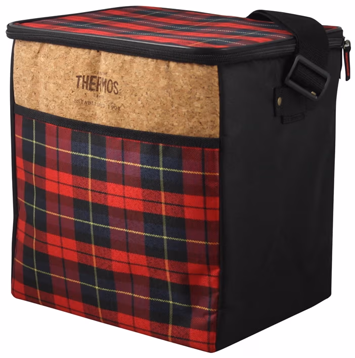 Geanta termica Thermos Heritage 24 Can Cooler Red 