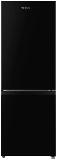 Холодильник с нижней морозильной камерой Hisense RB224D4BBF, 175 л, 143 см, A+, Черный