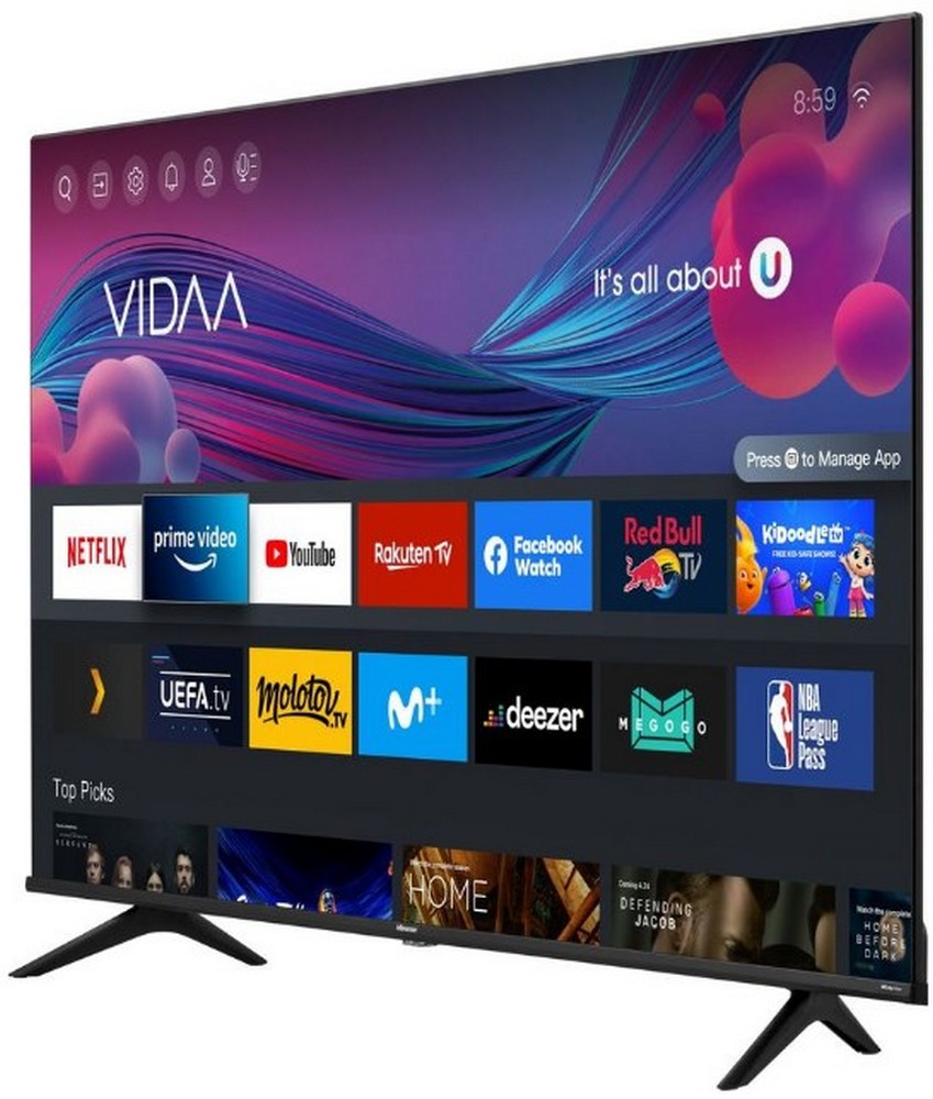 Televizor Hisense 75A6BG / 75" / LED / UHD 4K photo 3