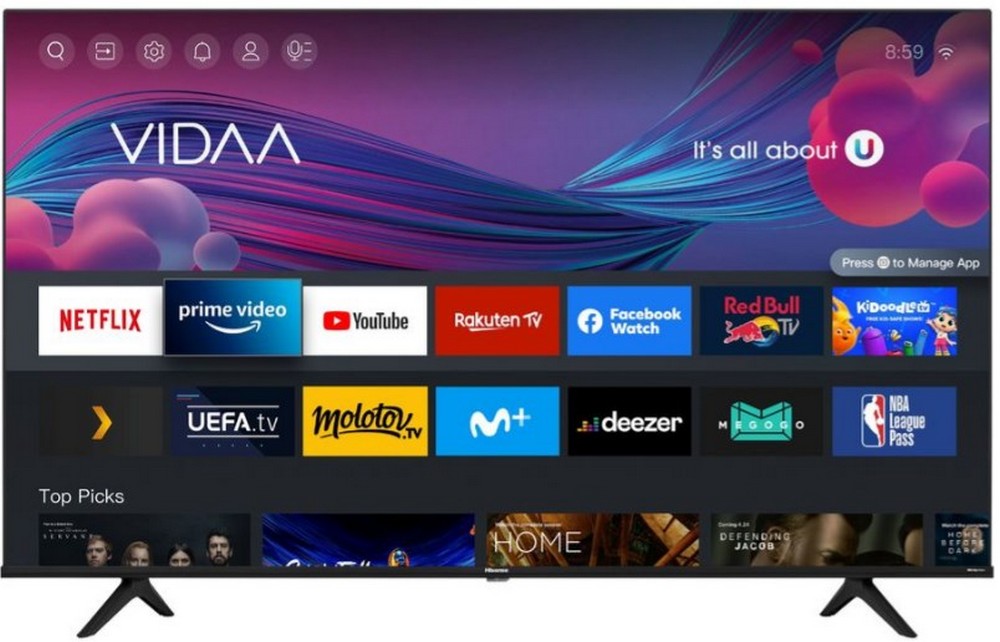 Televizor Hisense 75A6BG / 75" / LED / UHD 4K photo 9