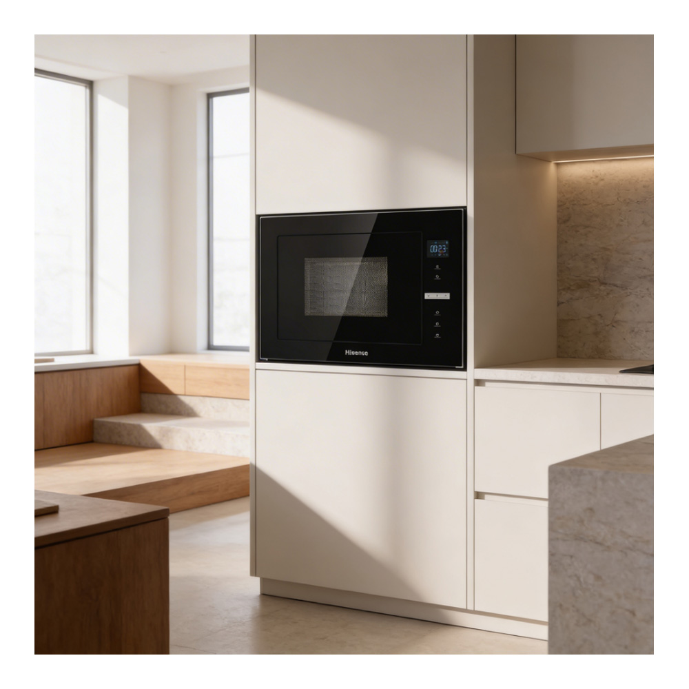 Микроволновая печь Hisense BIM325G62BG 900 Вт / 25 л / Черный photo 10