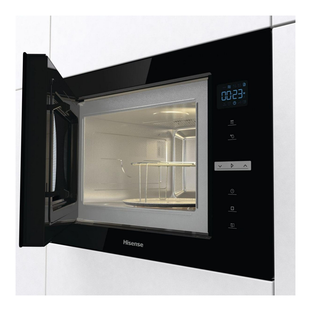 Микроволновая печь Hisense BIM325G62BG 900 Вт / 25 л / Черный photo 6