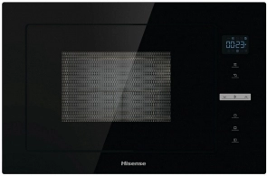 Cuptor cu microunde incorporabil Hisense BIM325G62BG, 25 l, 900 W, 1000 W, Negru