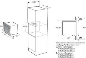 Cuptor cu microunde Hisense BIM325GI63DBG thumbnav 9