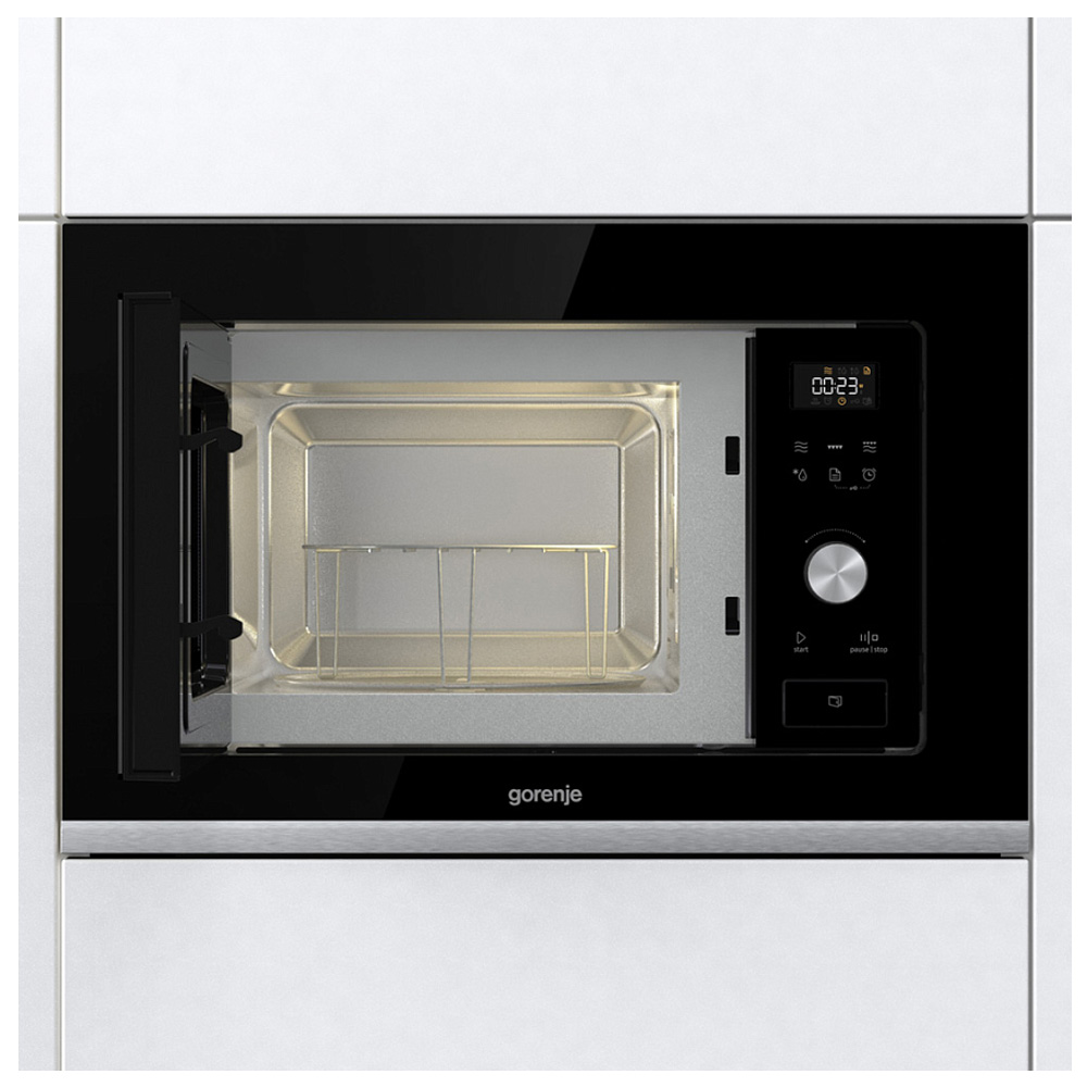 Микроволновая печь Gorenje BMX201AG1BG 800 Вт / 20 л / Черный photo 2