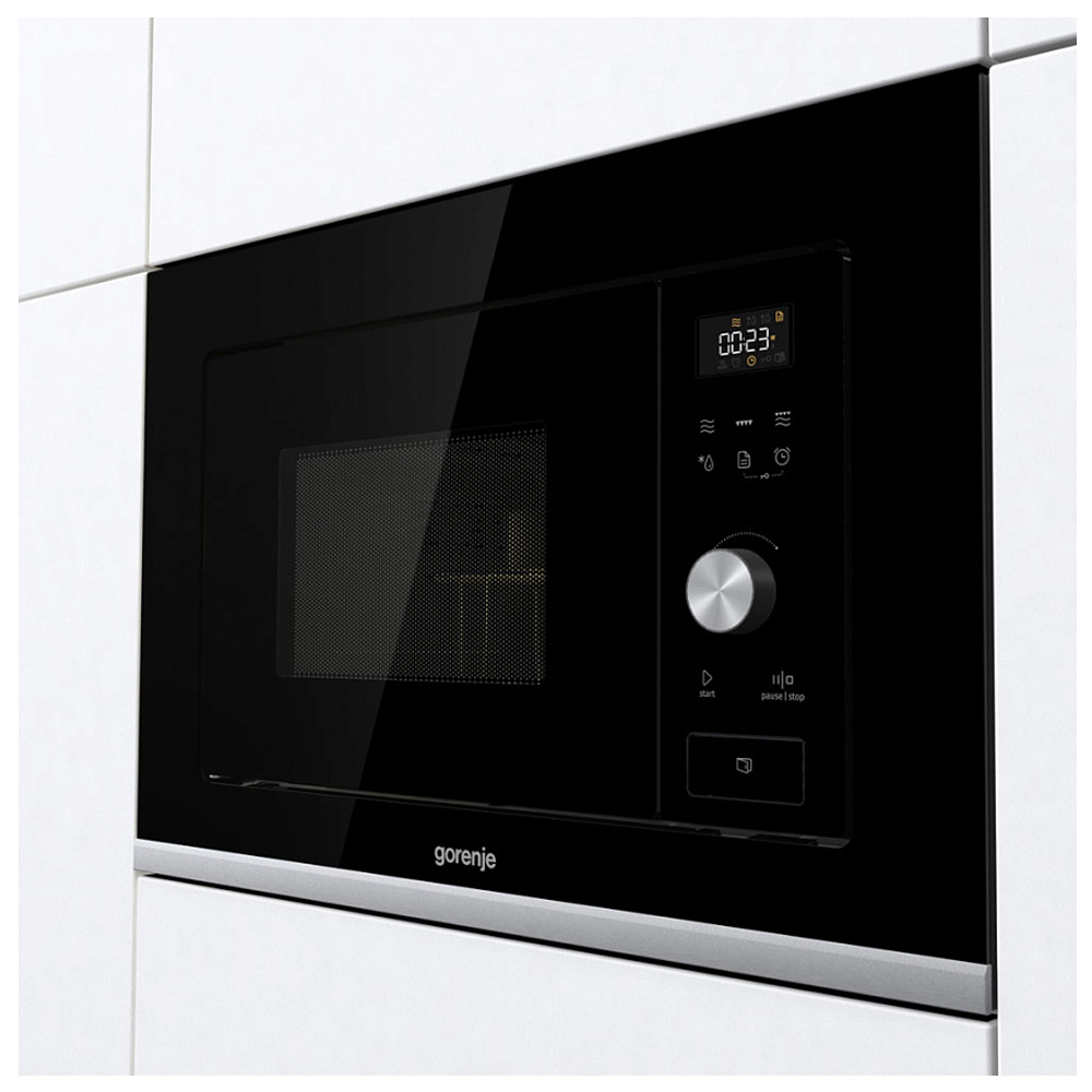 Микроволновая печь Gorenje BMX201AG1BG 800 Вт / 20 л / Черный photo 6