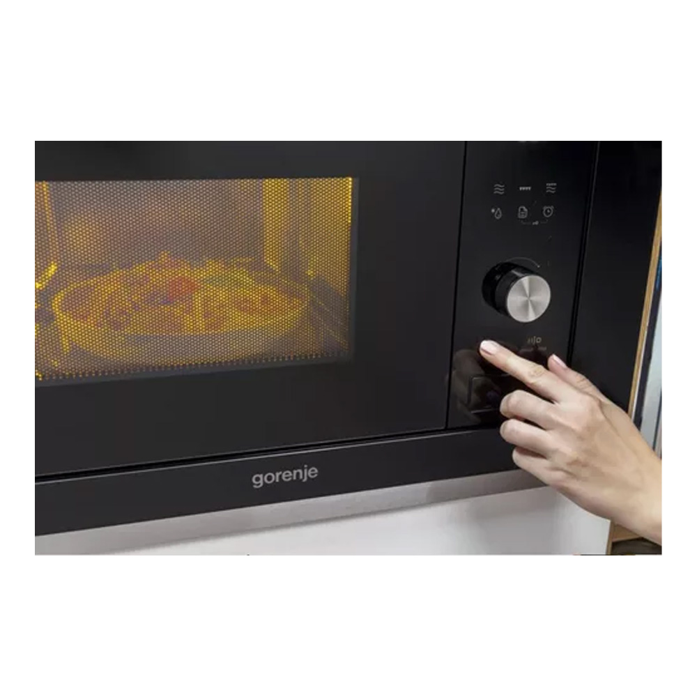 Микроволновая печь Gorenje BMX201AG1BG 800 Вт / 20 л / Черный photo 7