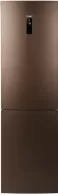 Холодильник с нижней морозильной камерой Haier C2F737CLBG, 368 л, 199.8 см, A++, Коричневый