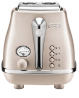 Тостер Delonghi CTOT2103BG, 2 тоста, 900 Вт, Бежевый thumbnav 1
