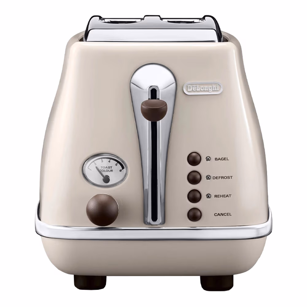 Тостер Delonghi Icona Vintage CTOV 2103.BG 