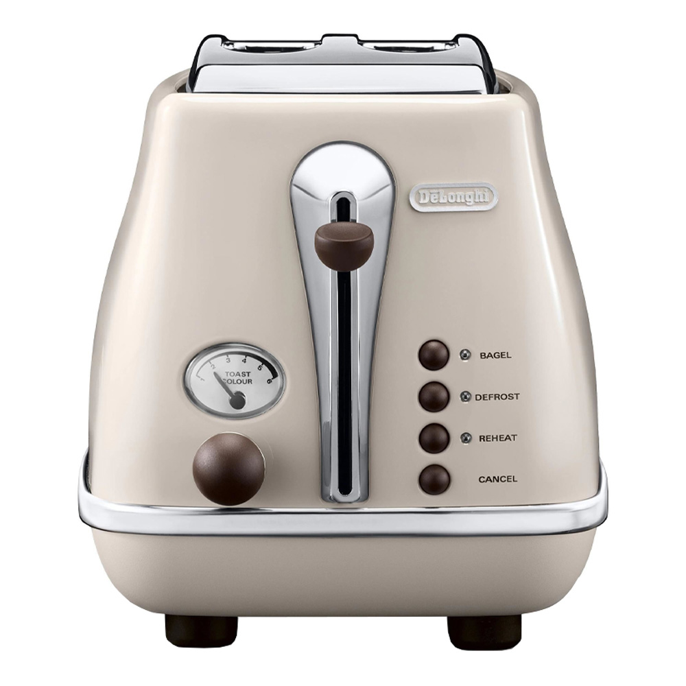 Тостер Delonghi Icona Vintage CTOV 2103.BG photo 1