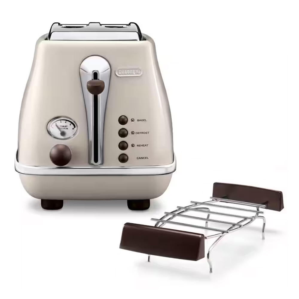 Тостер Delonghi Icona Vintage CTOV 2103.BG photo 2