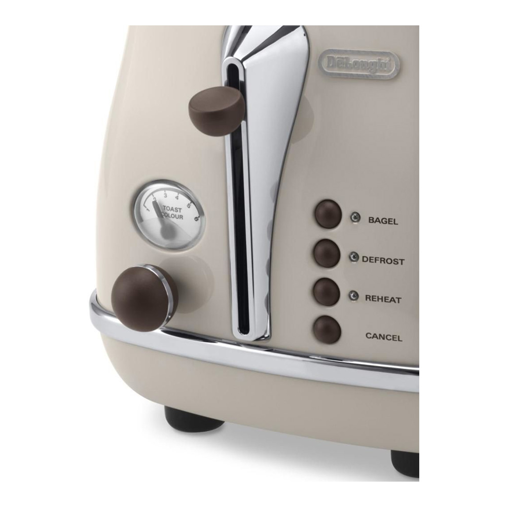 Тостер Delonghi Icona Vintage CTOV 2103.BG photo 5