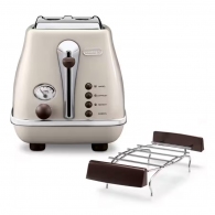 Тостер Delonghi Icona Vintage CTOV 2103.BG thumbnav 2