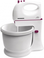 Миксер Heinner HMB350BG, 5 скоростей, Белый thumbnav 1
