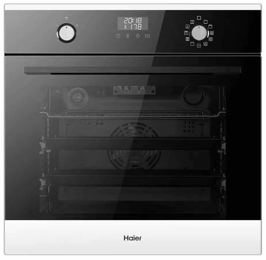 Cuptor electric incorporabil Haier  HOXP11CGBG, 76 l, A, Negru 