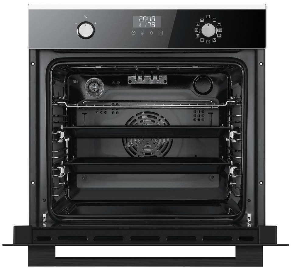 Cuptor electric incorporabil Haier HOXP11CGBG / 76 l. / A / Negru photo 4