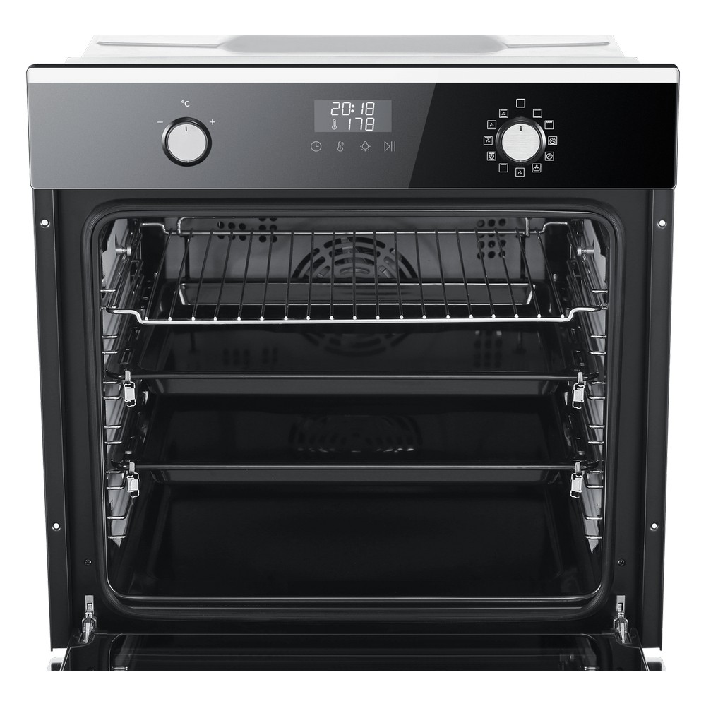Cuptor electric incorporabil Haier HOXP11CGBG / 76 l. / A / Negru photo 6