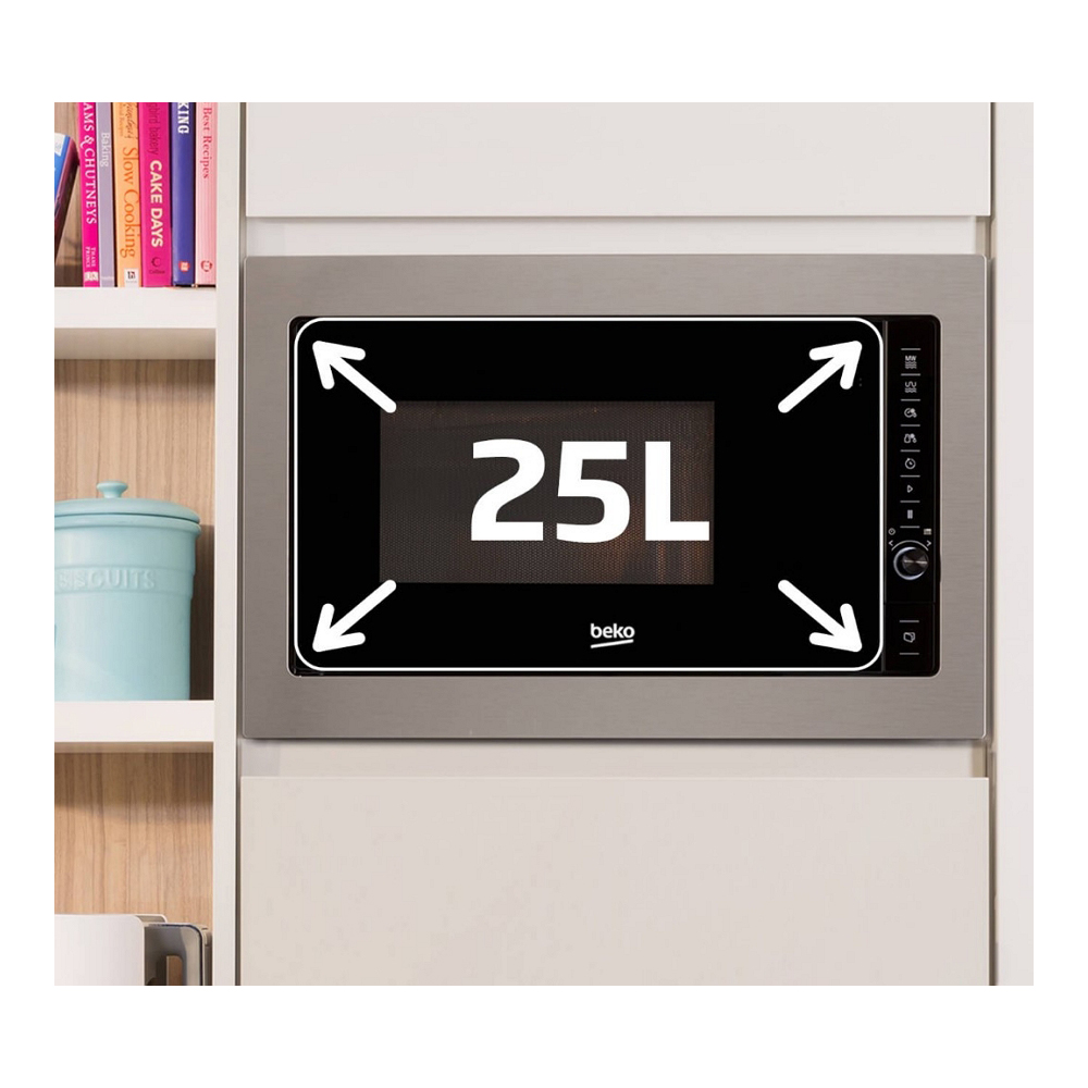 Микроволновая печь Beko MGB25332BG 900 Вт / 25 л / Черный photo 5
