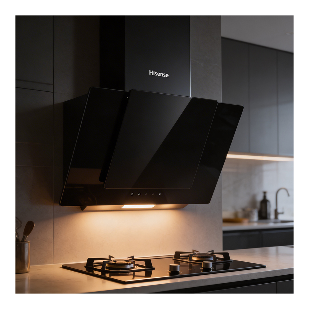 Hota Hisense MH6INBG / Inclinata / Pina la 18 m.p / Negru photo 6