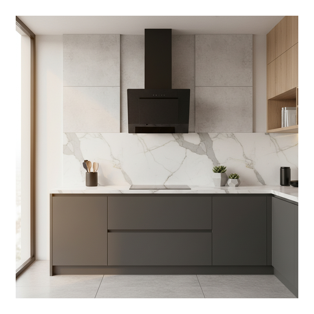 Hota Hisense MH6INBG / Inclinata / Pina la 18 m.p / Negru photo 7