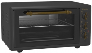 Cuptor electric Eurolux MOEMRGC45BG, 45 l, 1400 W, Negru thumbnav 3