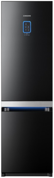 Холодильник двухдверный Samsung RL55VTEBG / 328 л / 200 см / A  photo 1