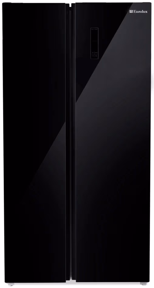 Frigider Eurolux SBS545WPBG 