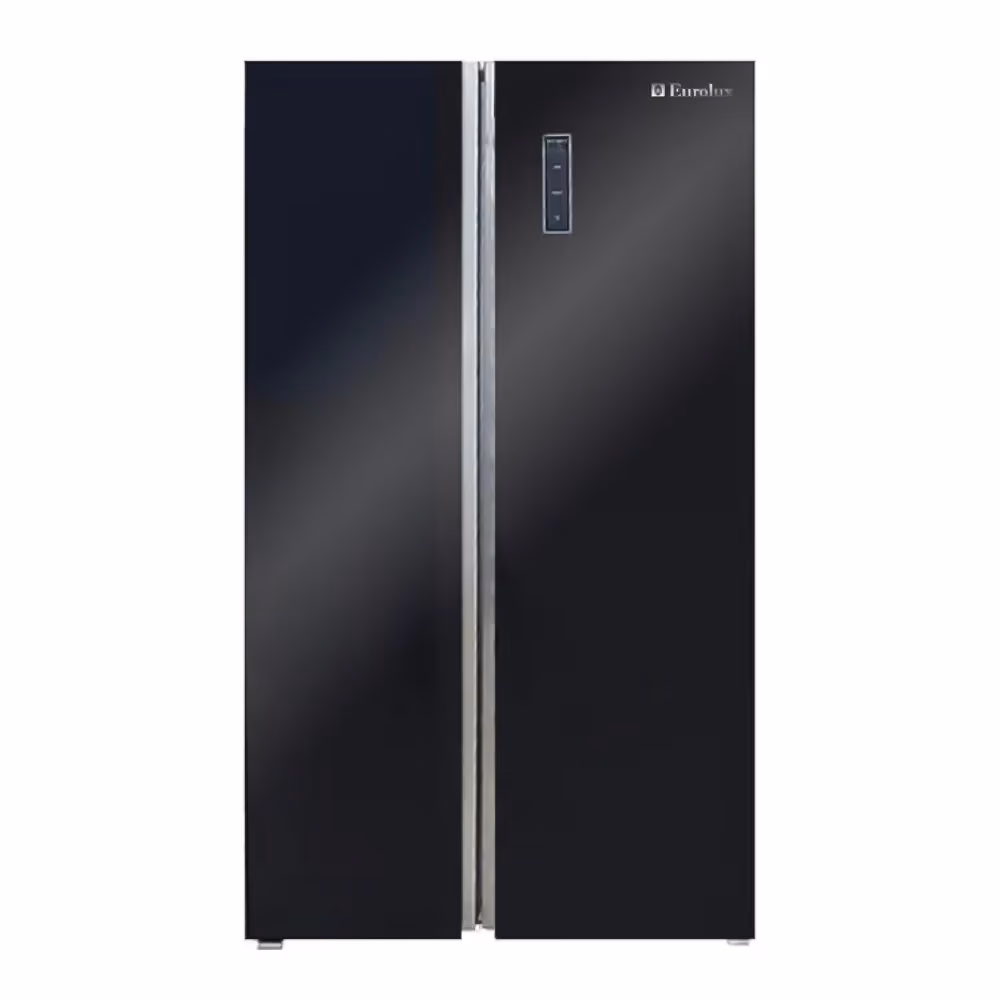 Frigider Eurolux SBS558WPEBG 
