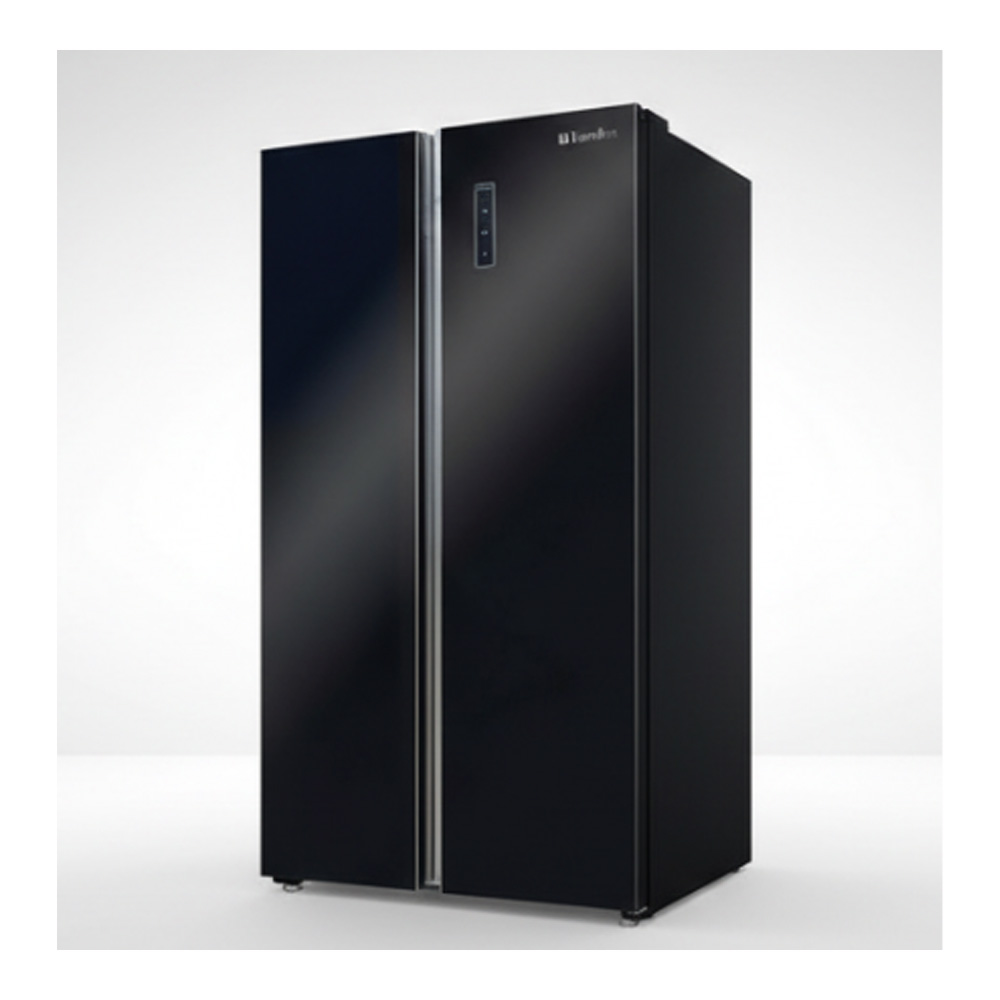 Frigider Side-by-Side Eurolux SBS558WPEBG / 541 l / 177 cm / E / Negru photo 4