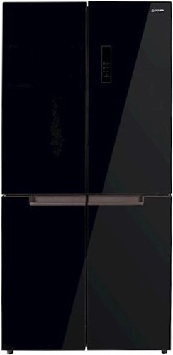Frigider Side-by-Side Midea SBS627 BLACK GLASS, 469 l, 177.5 cm, A+
