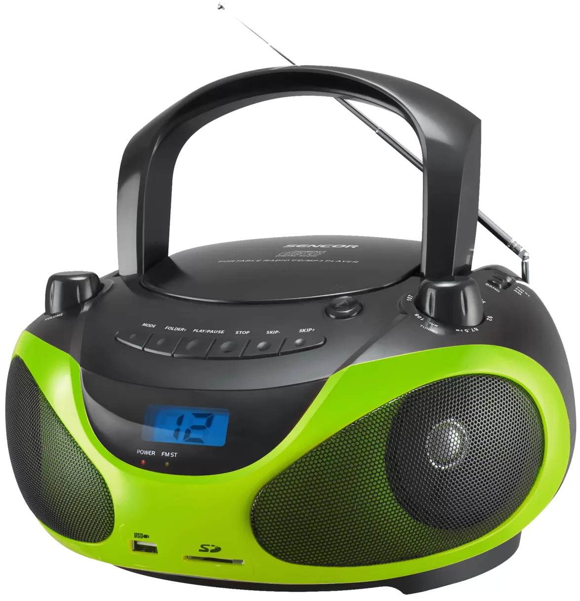 CD player Sencor SPT 228 BG