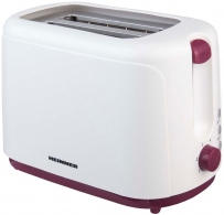 Тостер Heinner TP750BG, 2 тоста, 750 Вт, Белый thumbnav 1