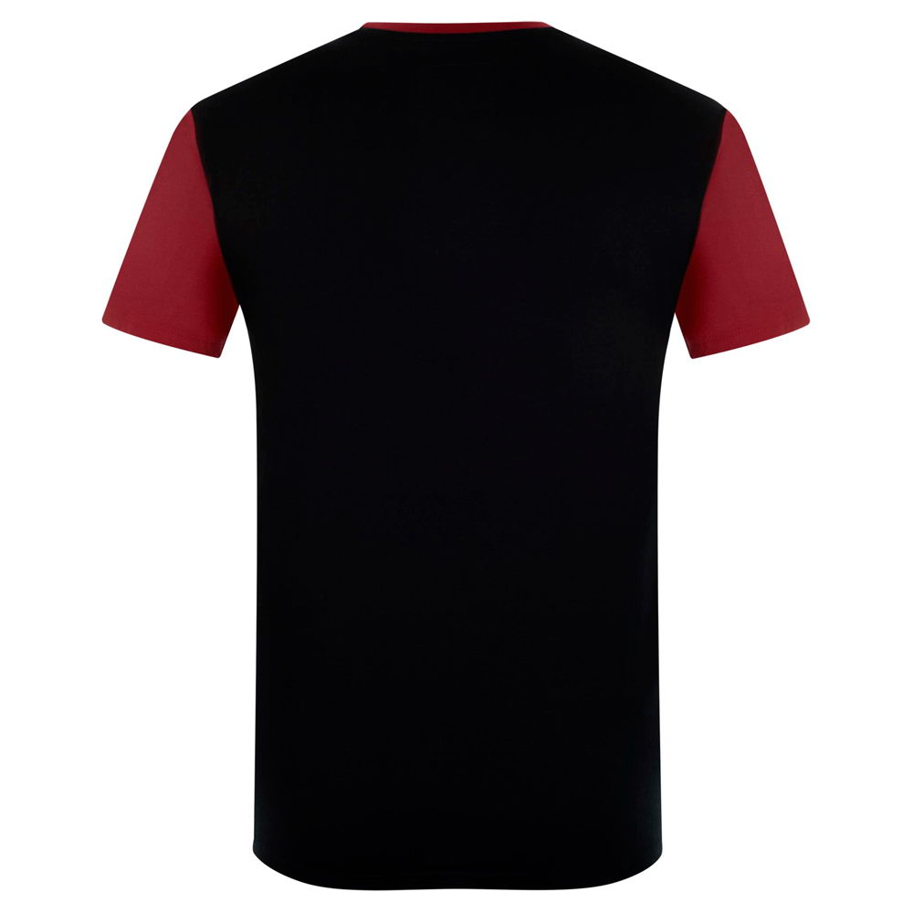 Футболка мужская Kappa 2XL Бордовый/Черный photo 3