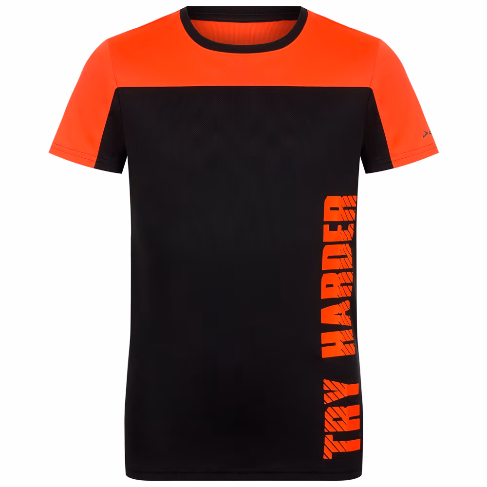 Tricou Demix Boys running T-shirt
