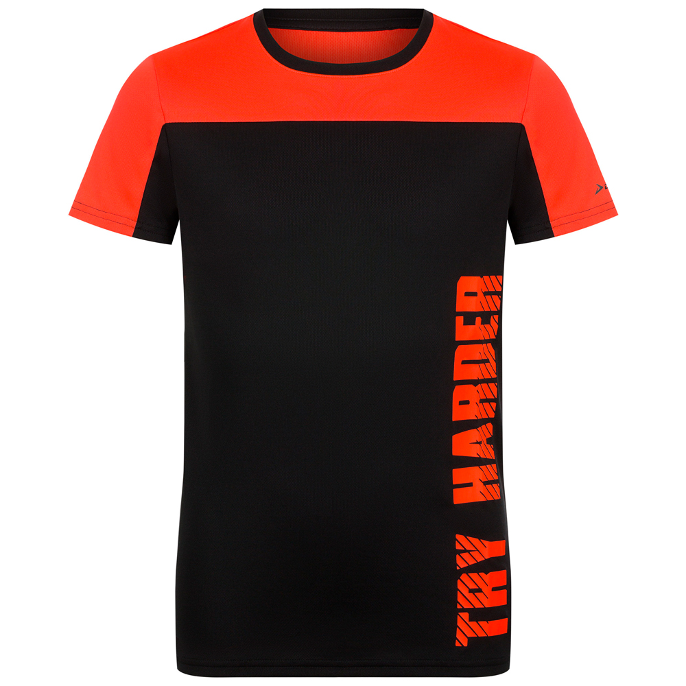 Tricou Demix Boys running T-shirt photo Tricou Demix Boys running T-shirt photo