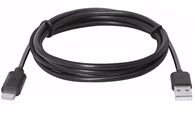 Кабель USB-A - Lightning Defender ACH01-03BH negru, USB-Lightning
